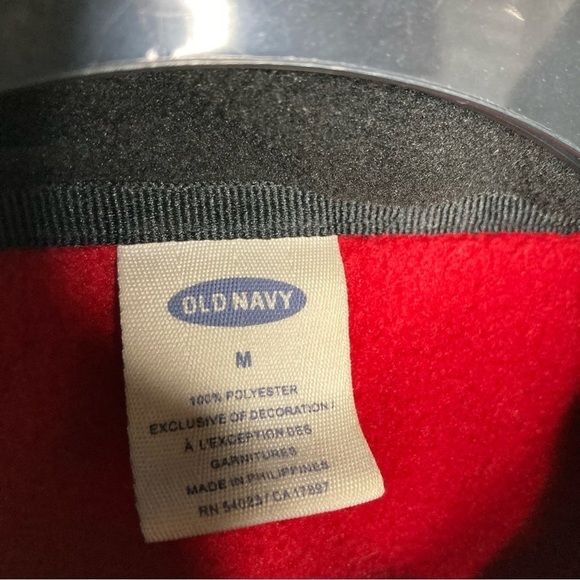 Old navy fleece jacket size medium - Picture 4 of 6